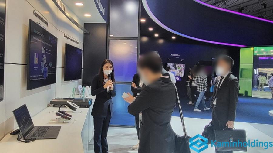 언론 인터뷰 동행 중견기업 해외사업팀 카민홀딩스 실제 업무 사진