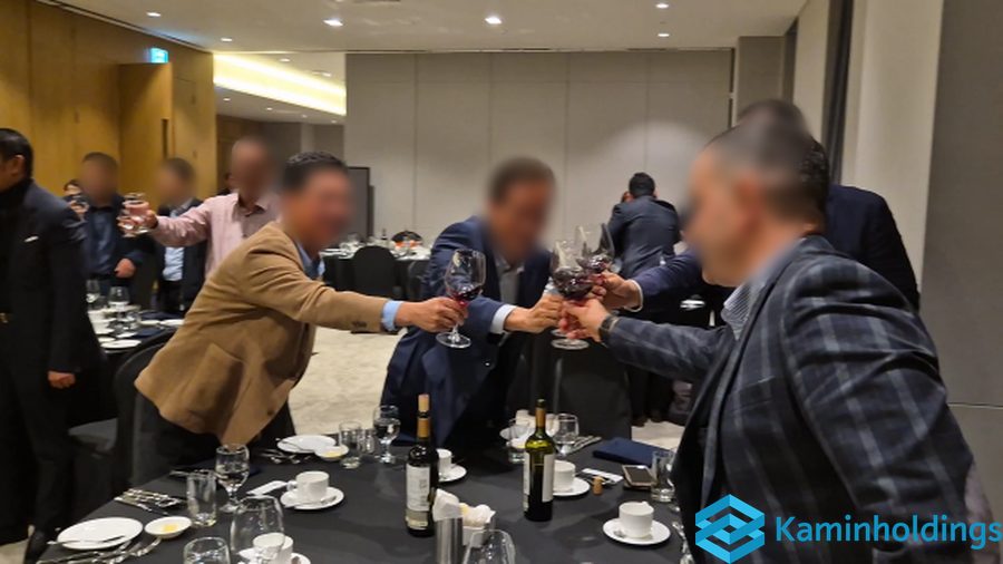 국제 학생 교류 프로그램 중견기업 해외사업팀 카민홀딩스 실제 업무 사진