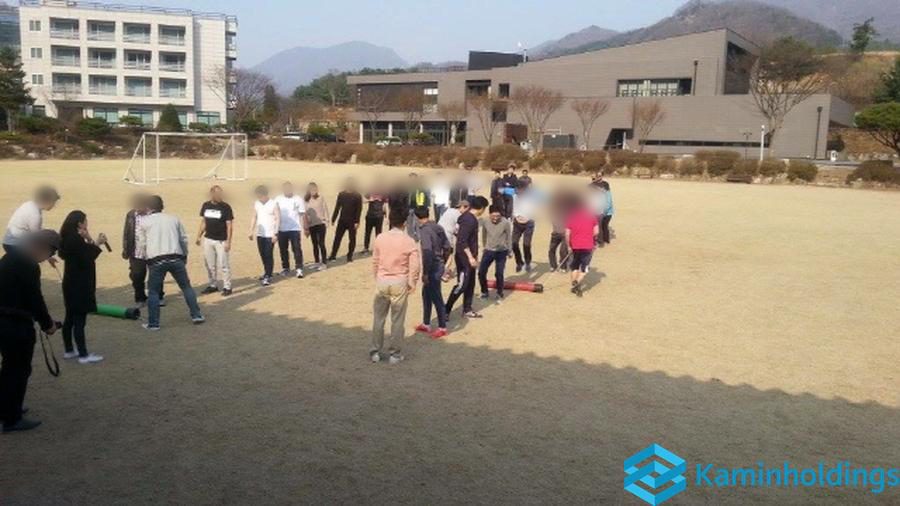현지 대행사 선정 중견기업 해외사업팀 카민홀딩스 실제 업무 사진