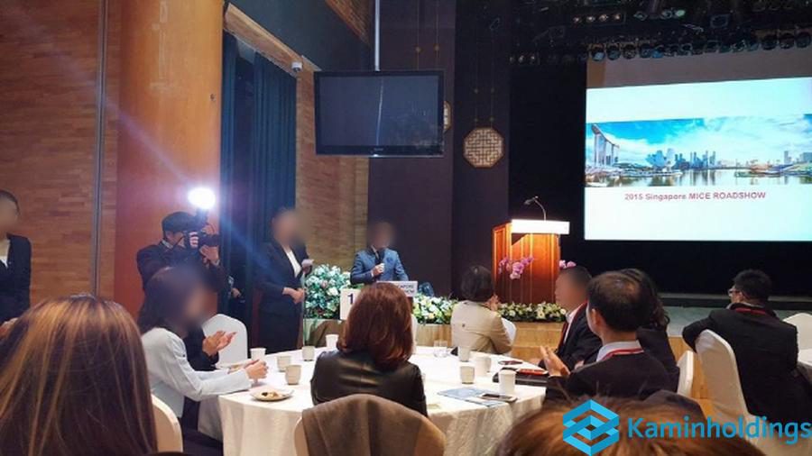 해외 파트너 초청행사 중견기업 해외사업팀 카민홀딩스 실제 업무 사진