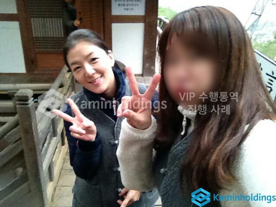 브랜드 팝업 오프닝 중견기업 해외사업팀 카민홀딩스 실제 업무 사진