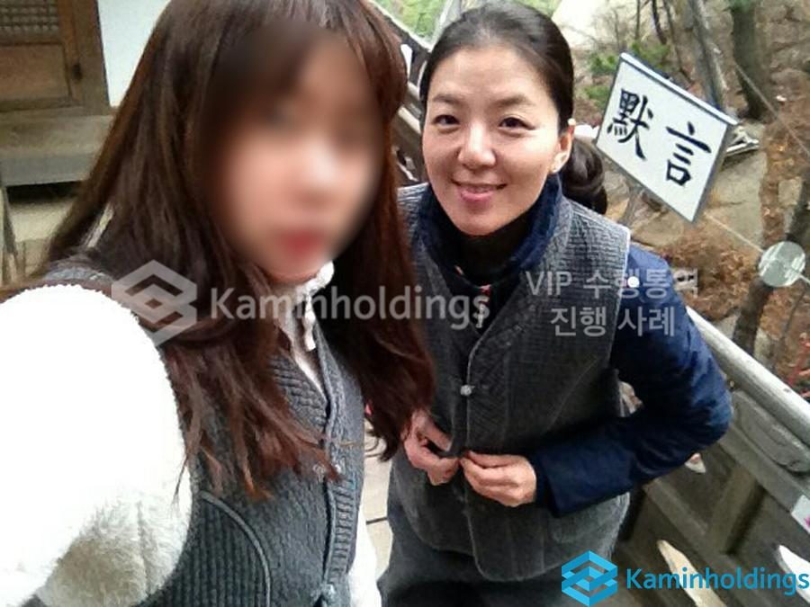전시회 VIP 투어 중견기업 해외사업팀 카민홀딩스 실제 업무 사진