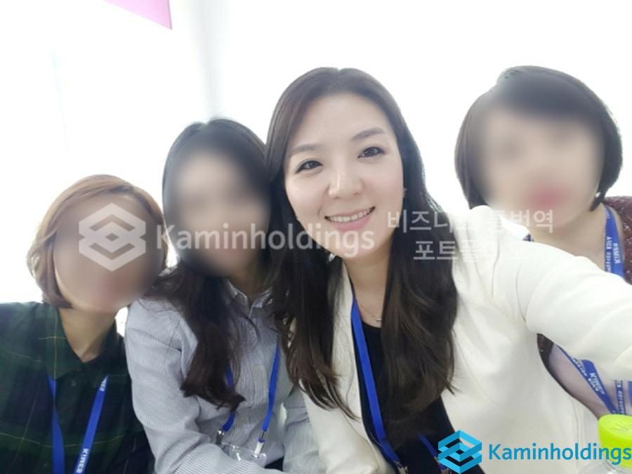 가족 초청 글로벌 행사 중견기업 해외사업팀 카민홀딩스 실제 업무 사진