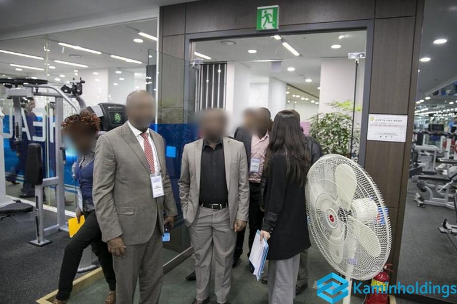 공장 방문 통역 중견기업 해외사업팀 카민홀딩스 실제 업무 사진