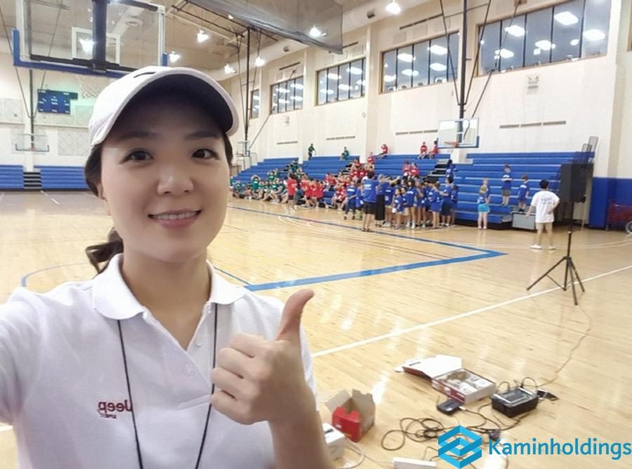 브랜드 체험 프로그램 중견기업 해외사업팀 카민홀딩스 실제 업무 사진