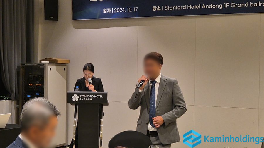 경영진 워크숍 통역 중견기업 해외사업팀 카민홀딩스 실제 업무 사진