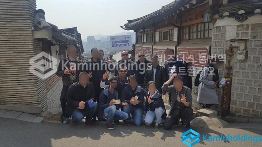 경영진 워크숍 통역 중견기업 해외사업팀 카민홀딩스 실제 업무 사진