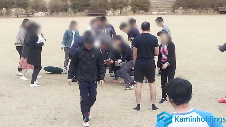 실사 인터뷰 통역 중견기업 해외사업팀 카민홀딩스 실제 업무 사진