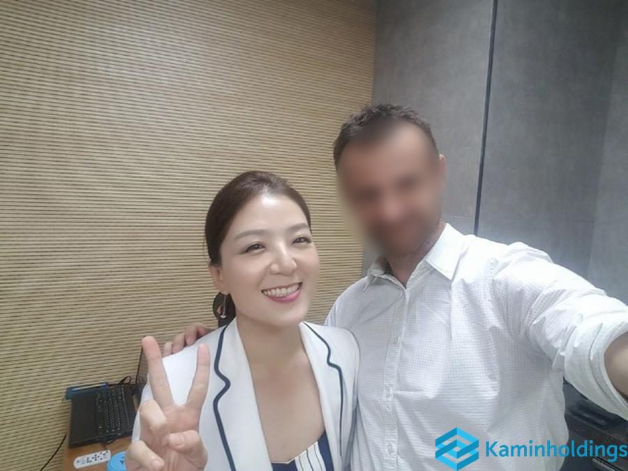 투자자 방한 일정 중견기업 해외사업팀 카민홀딩스 실제 업무 사진