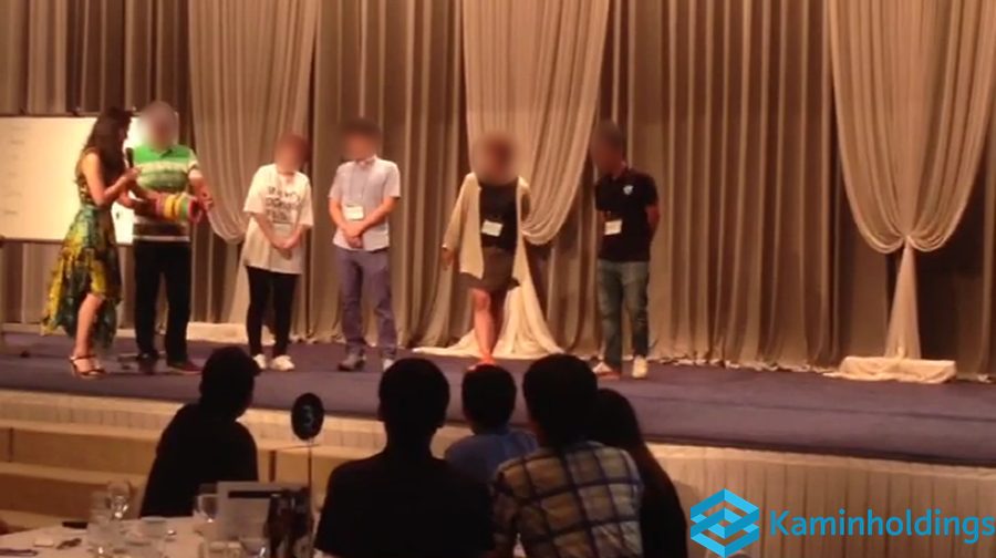 온라인 웨비나 진행 중견기업 해외사업팀 카민홀딩스 실제 업무 사진