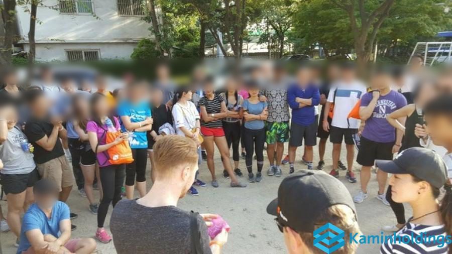 경영진 워크숍 통역 중견기업 해외사업팀 카민홀딩스 실제 업무 사진
