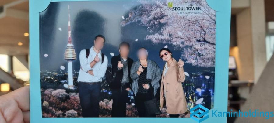 문화체험 동행 중견기업 해외사업팀 카민홀딩스 실제 업무 사진
