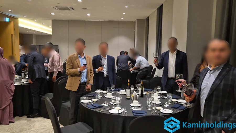 투자 데모데이 진행 중견기업 해외사업팀 카민홀딩스 실제 업무 사진