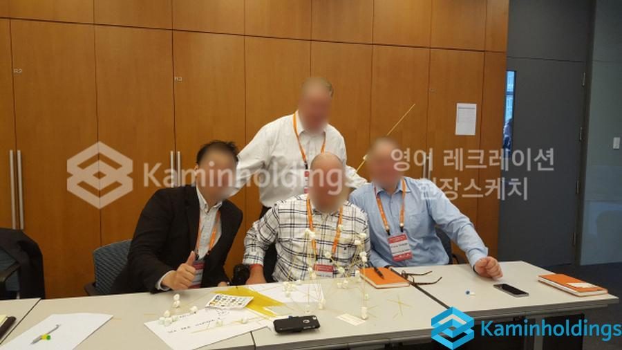문화체험 동행 중견기업 해외사업팀 카민홀딩스 실제 업무 사진