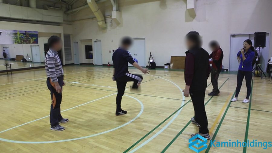 전시회 VIP 투어 중견기업 해외사업팀 카민홀딩스 실제 업무 사진