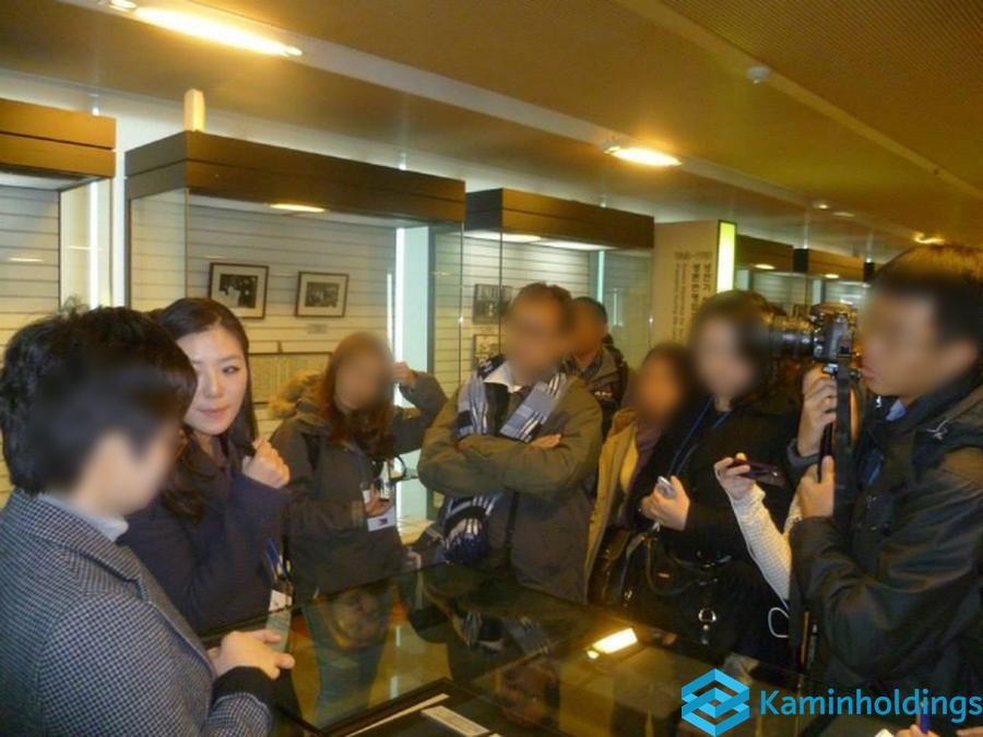 가족 초청 글로벌 행사 중견기업 해외사업팀 카민홀딩스 실제 업무 사진