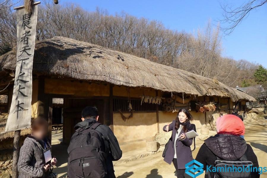 온라인 글로벌 행사 중견기업 해외사업팀 카민홀딩스 실제 업무 사진