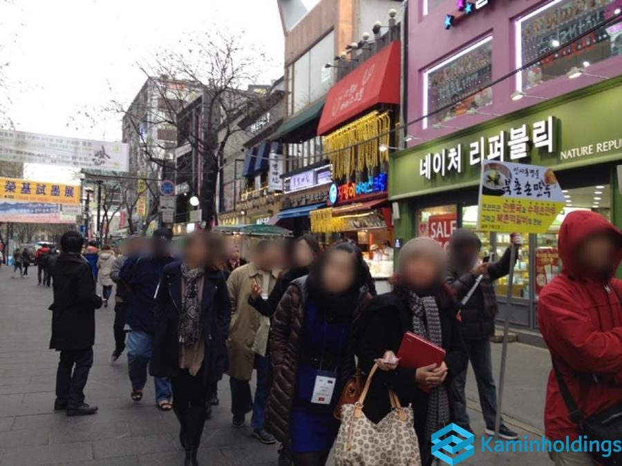 문화체험 동행 중견기업 해외사업팀 카민홀딩스 실제 업무 사진