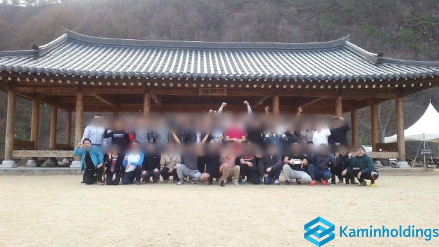 온라인 화상회의 통역 중견기업 해외사업팀 카민홀딩스 실제 업무 사진