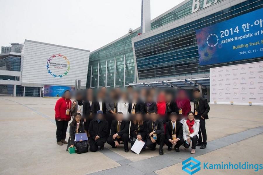 B2B 영업 기반 구축 중견기업 해외사업팀 카민홀딩스 실제 업무 사진