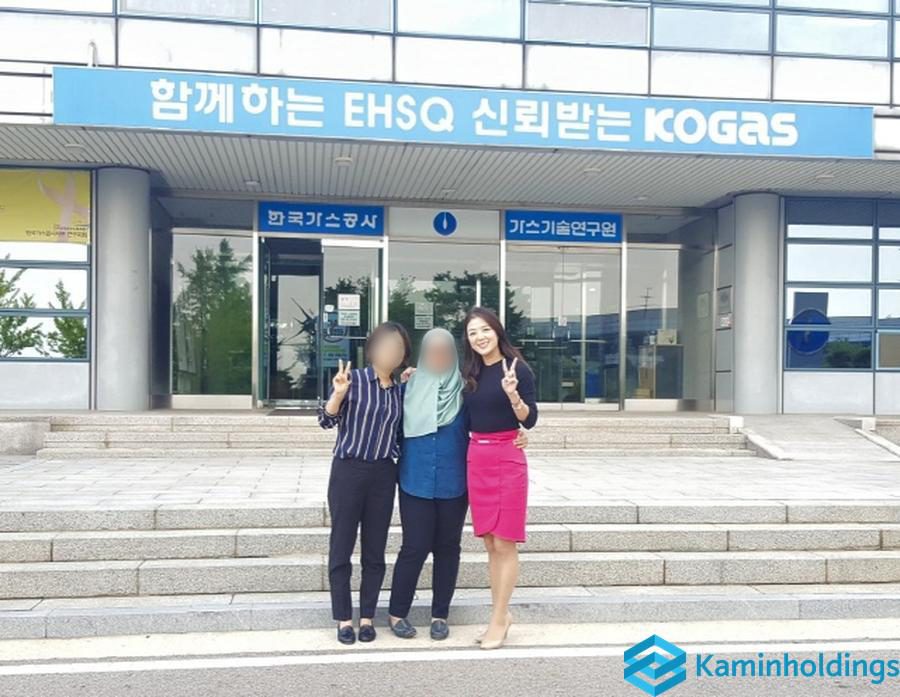 한국 브랜드 론칭 중견기업 해외사업팀 카민홀딩스 실제 업무 사진