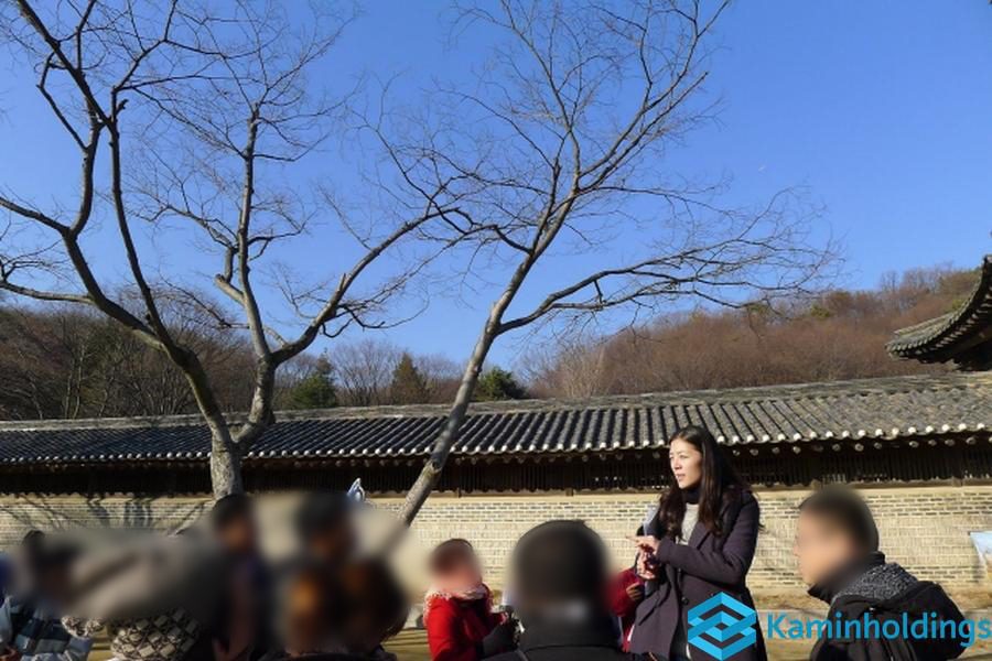 경영진 워크숍 통역 중견기업 해외사업팀 카민홀딩스 실제 업무 사진