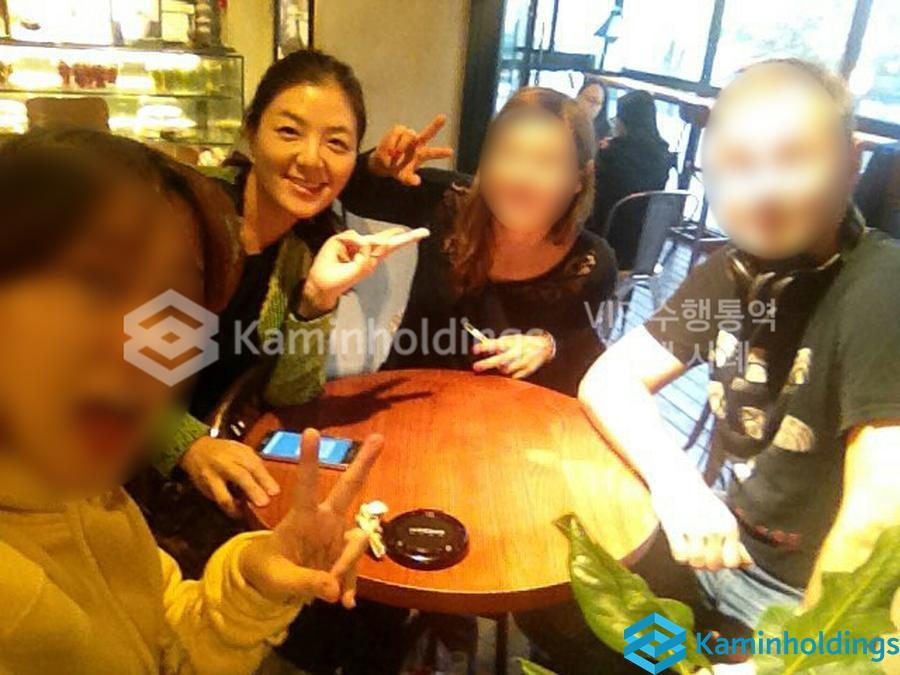 온라인 웨비나 진행 중견기업 해외사업팀 카민홀딩스 실제 업무 사진