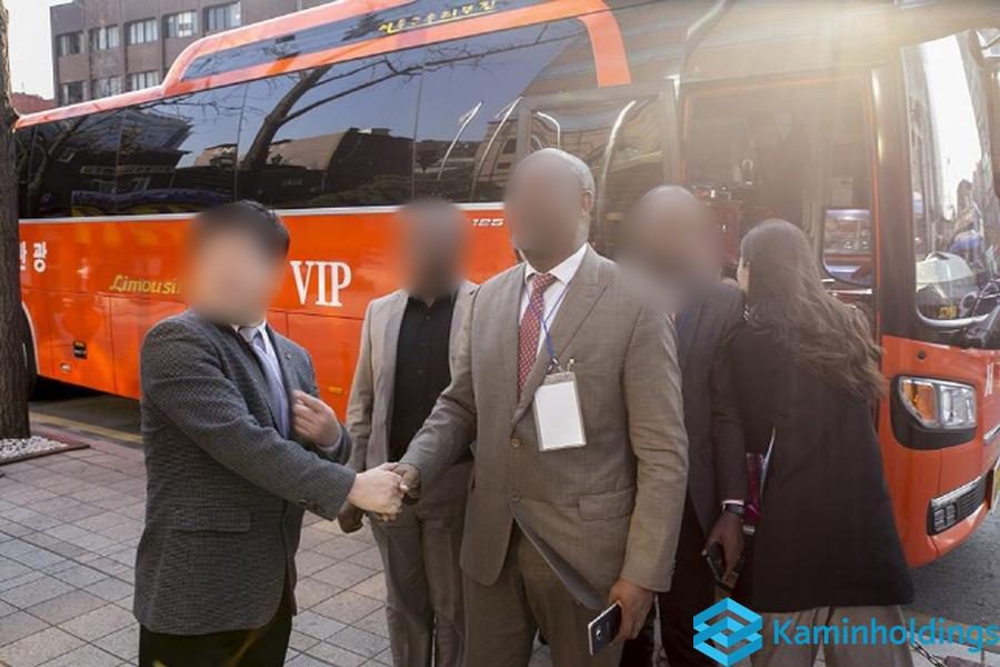 의료·웰니스 방문 지원 중견기업 해외사업팀 카민홀딩스 실제 업무 사진