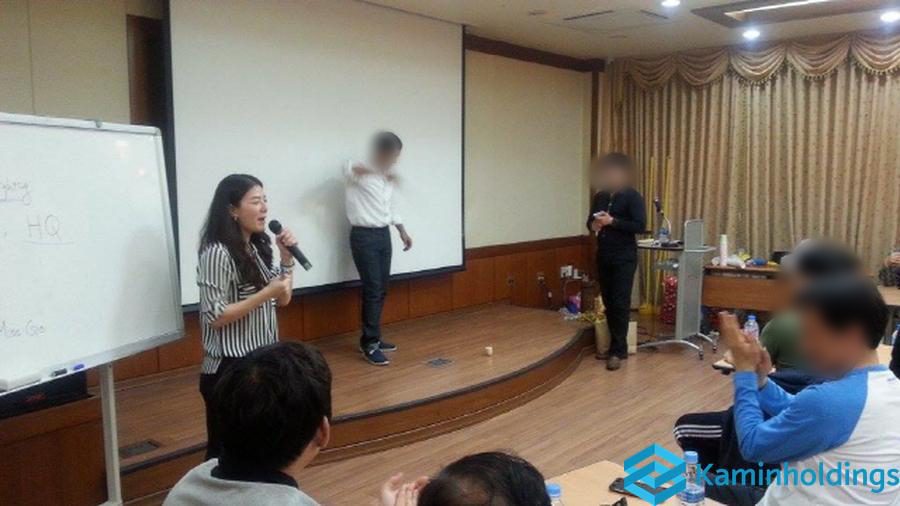 투자자 방한 일정 중견기업 해외사업팀 카민홀딩스 실제 업무 사진