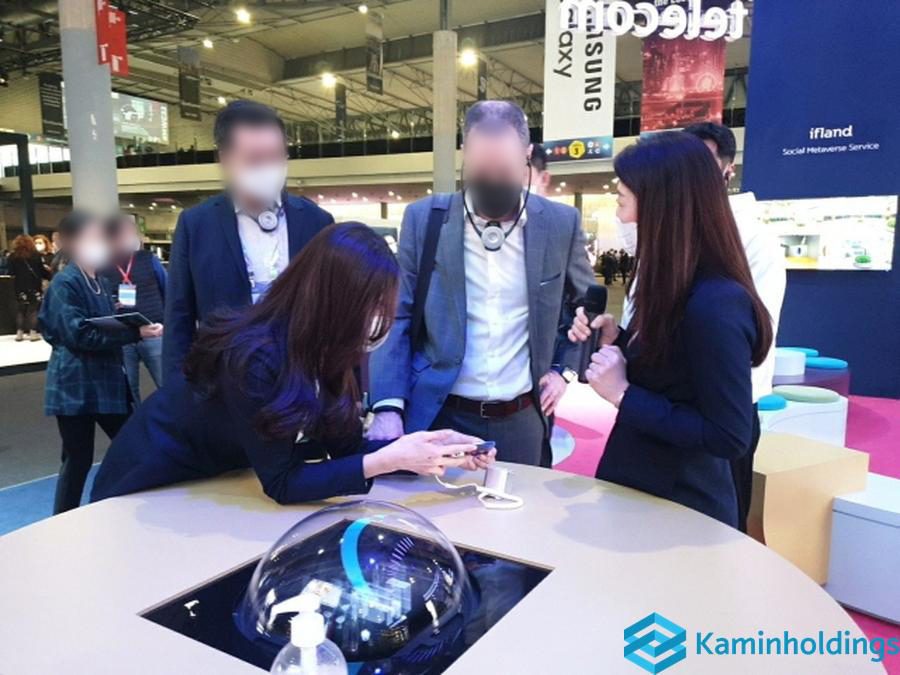 투자자 방한 일정 중견기업 해외사업팀 카민홀딩스 실제 업무 사진