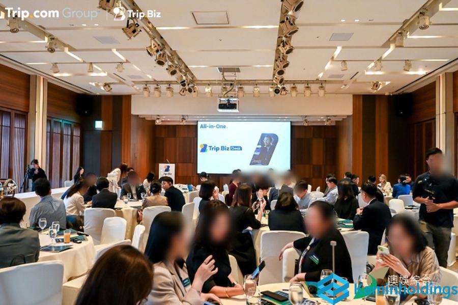 투자자 미팅 통역 중견기업 해외사업팀 카민홀딩스 실제 업무 사진