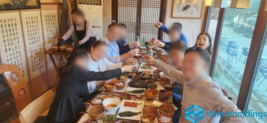 의료·웰니스 방문 지원 중견기업 해외사업팀 카민홀딩스 실제 업무 사진