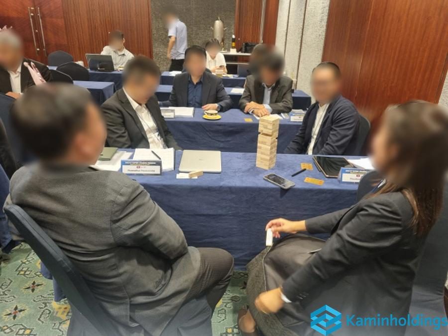 투자 데모데이 진행 중견기업 해외사업팀 카민홀딩스 실제 업무 사진