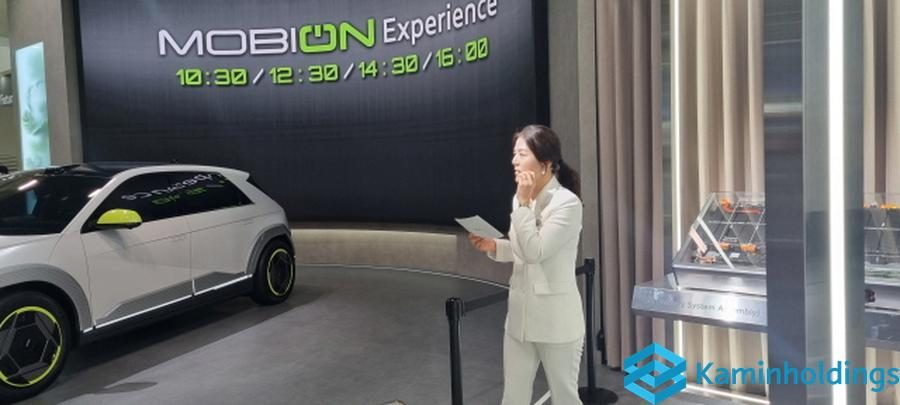 온라인 화상회의 통역 중견기업 해외사업팀 카민홀딩스 실제 업무 사진
