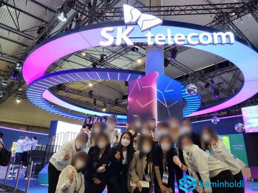 브랜드 팝업 오프닝 중견기업 해외사업팀 카민홀딩스 실제 업무 사진