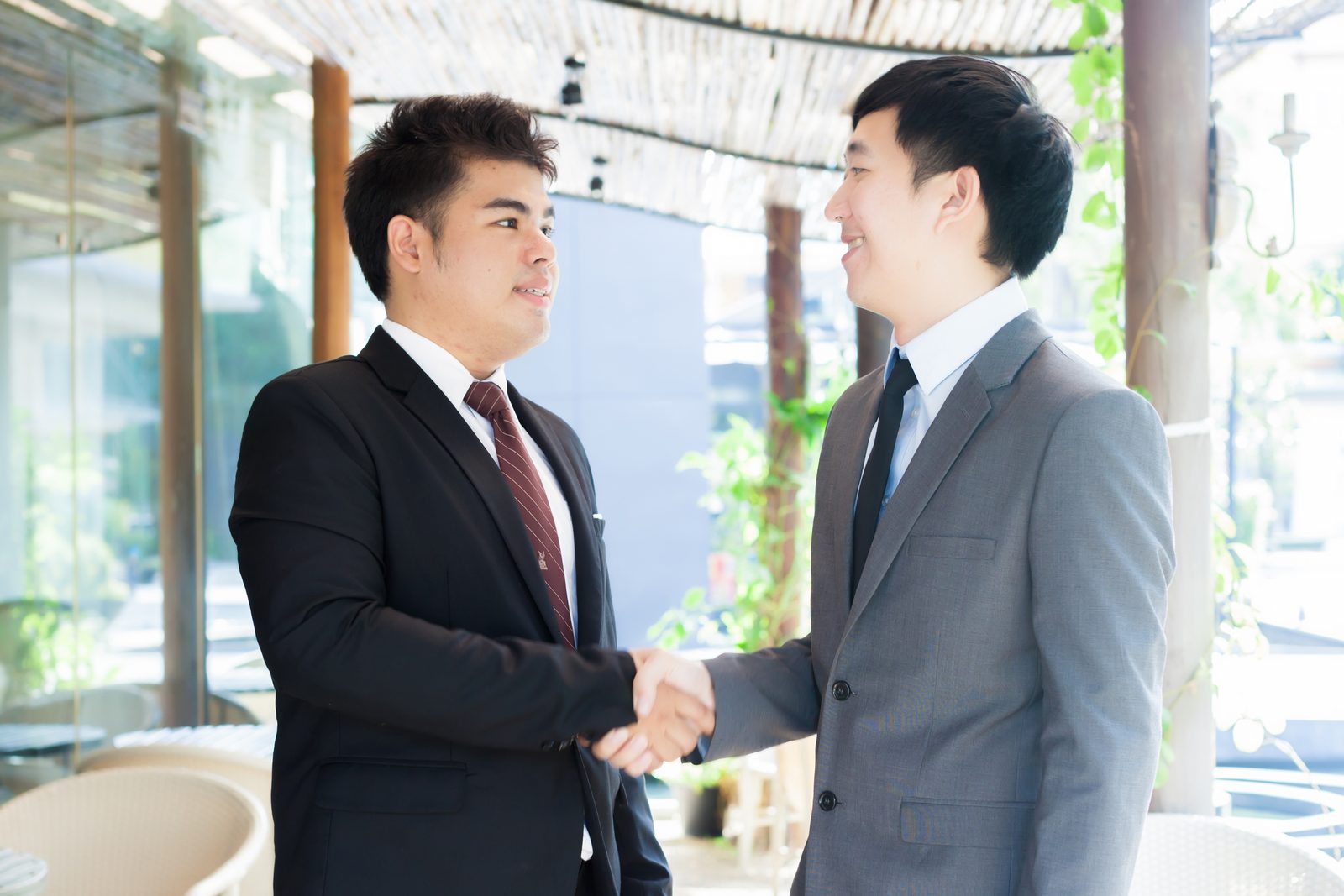 비공개 미팅 수행 중견기업 해외사업팀 서비스 주제 관련 이미지