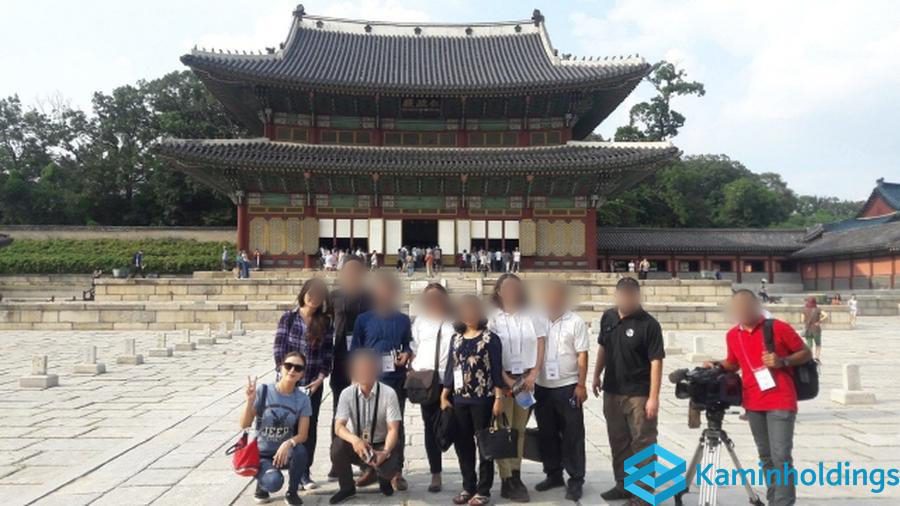 현지 대행사 선정 중견기업 해외사업팀 카민홀딩스 실제 업무 사진