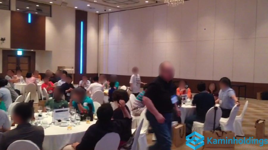 국제 학생 교류 프로그램 중견기업 해외사업팀 카민홀딩스 실제 업무 사진