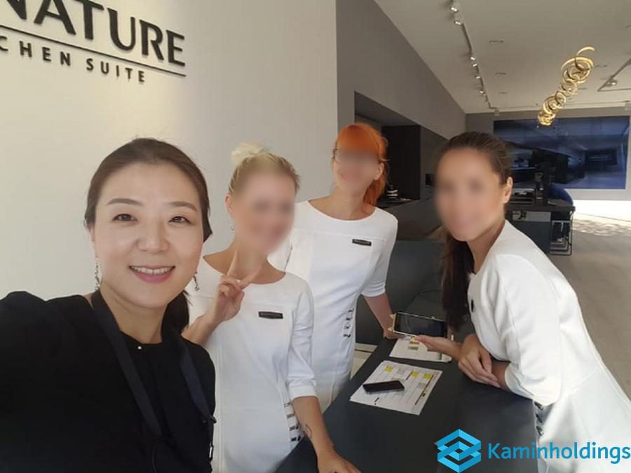파트너 감사 행사 중견기업 해외사업팀 카민홀딩스 실제 업무 사진
