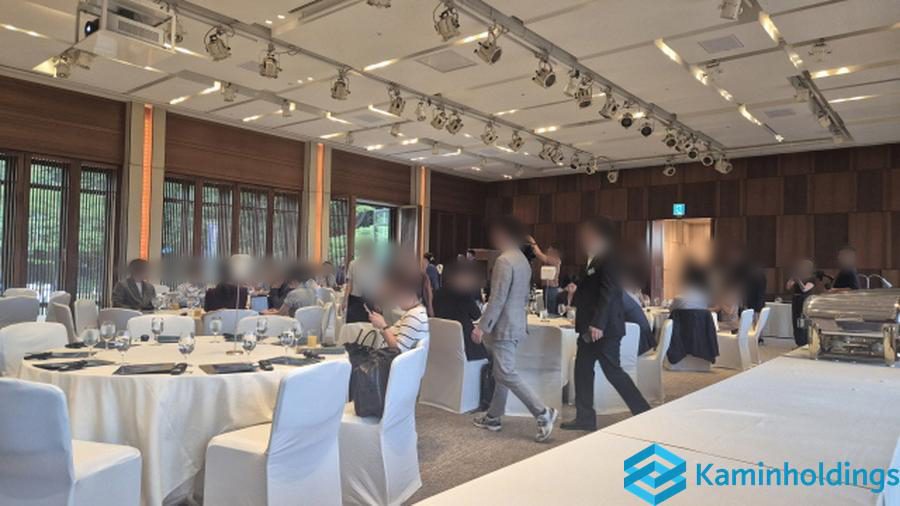 고객 여정 조사 중견기업 해외사업팀 카민홀딩스 실제 업무 사진