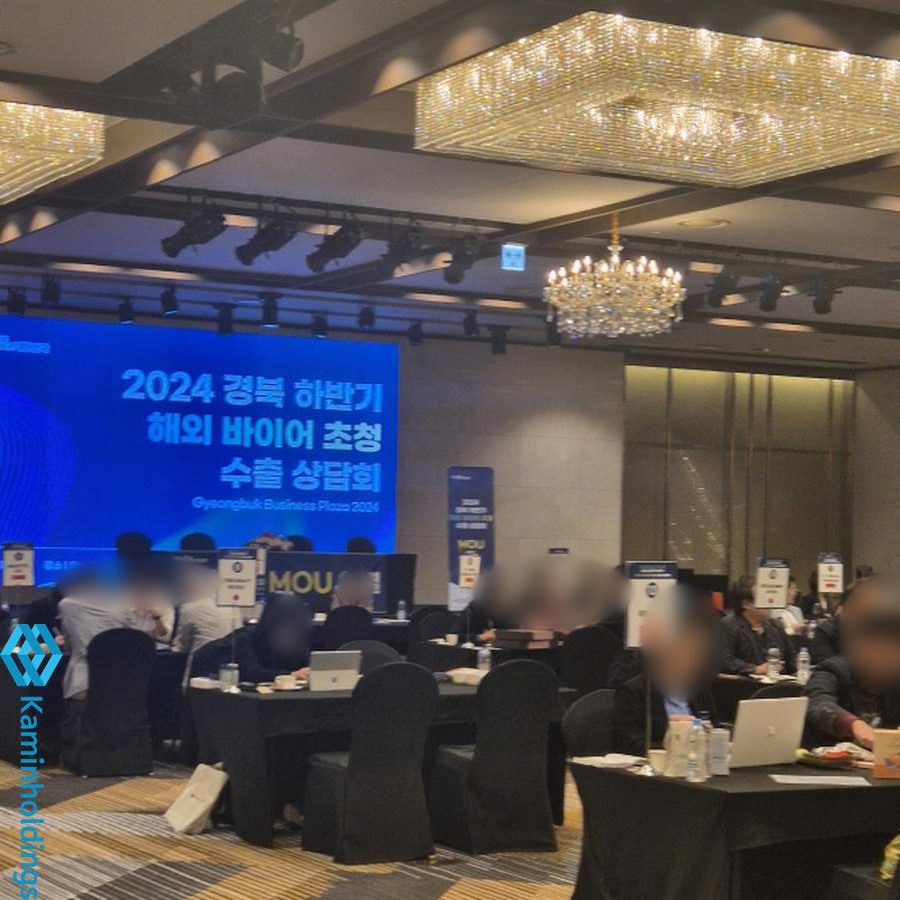 한국 법인·지사 설립 준비 중견기업 해외사업팀 카민홀딩스 실제 업무 사진