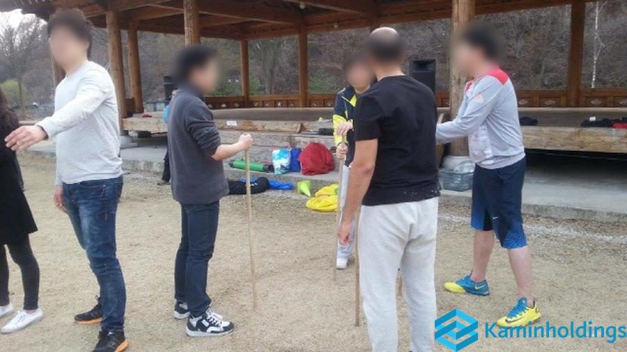 문화교류 행사 사회 중견기업 해외사업팀 카민홀딩스 실제 업무 사진