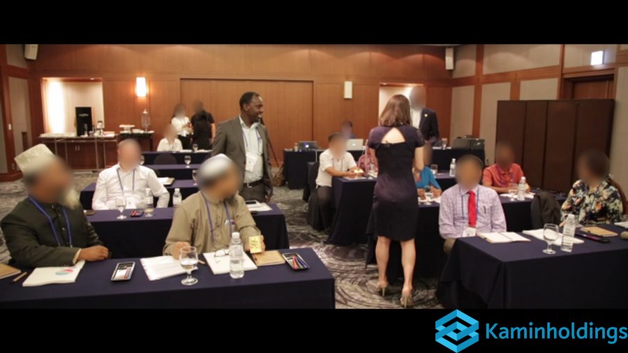고객 여정 조사 중견기업 해외사업팀 카민홀딩스 실제 업무 사진