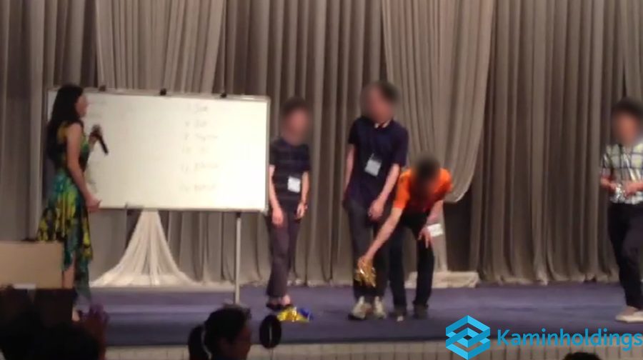 온라인 글로벌 행사 중견기업 해외사업팀 카민홀딩스 실제 업무 사진