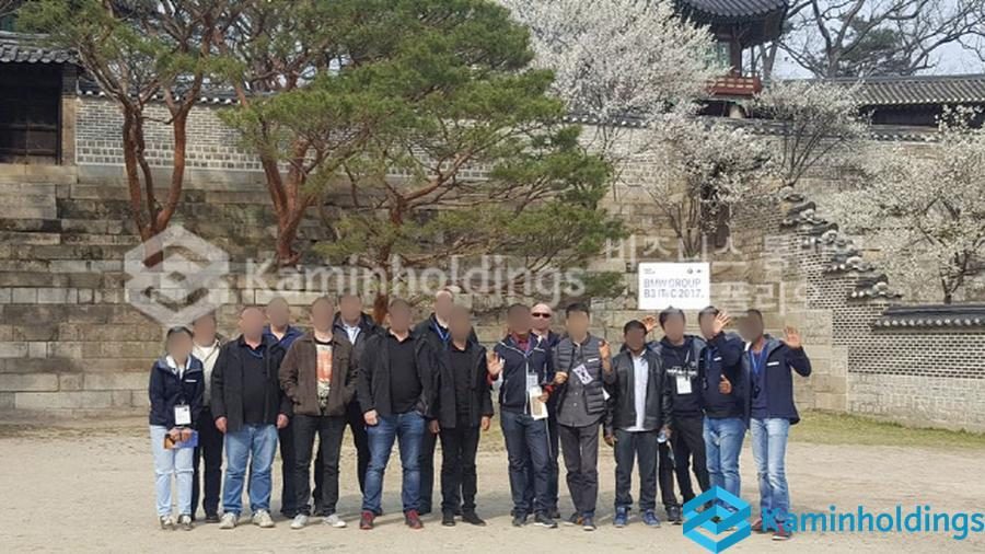 투자 데모데이 진행 중견기업 해외사업팀 카민홀딩스 실제 업무 사진