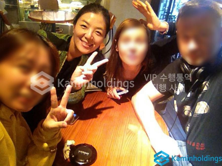 전시회 VIP 투어 중견기업 해외사업팀 카민홀딩스 실제 업무 사진