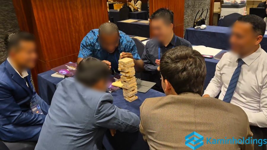 온라인 글로벌 행사 중견기업 해외사업팀 카민홀딩스 실제 업무 사진