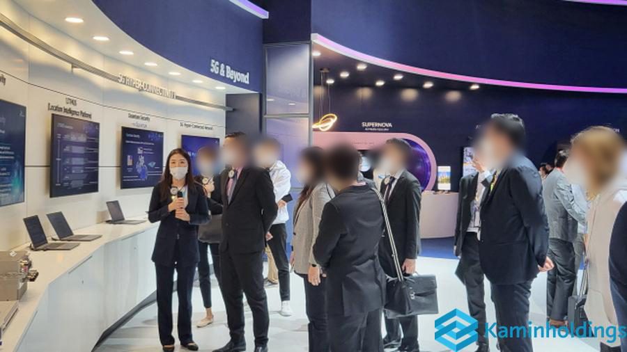 글로벌 팀빌딩 중견기업 해외사업팀 카민홀딩스 실제 업무 사진