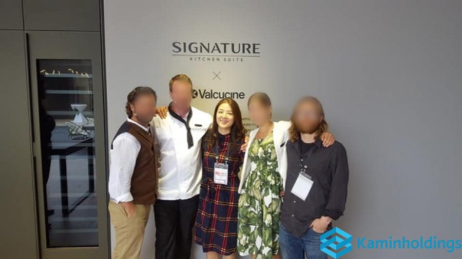 온라인 글로벌 행사 중견기업 해외사업팀 카민홀딩스 실제 업무 사진