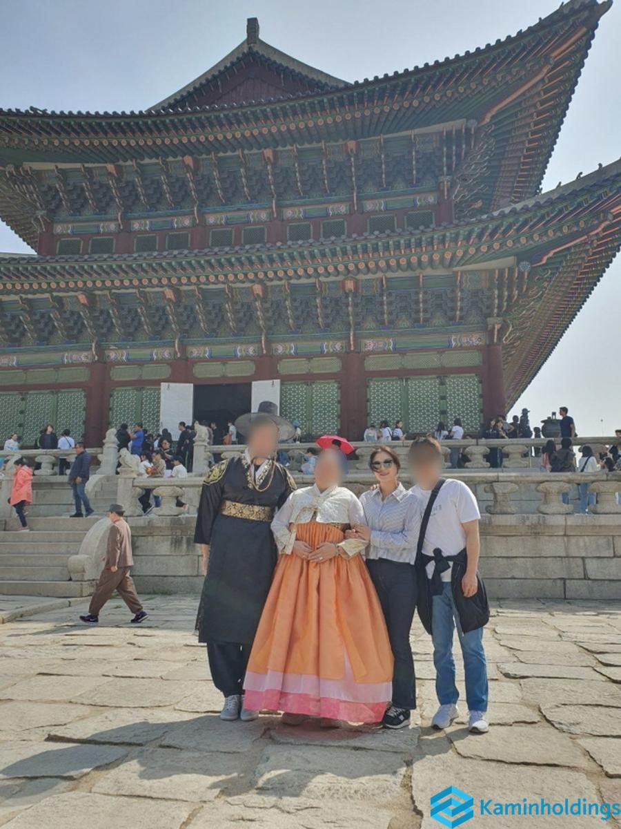 분기별 시장 모니터링 중견기업 해외사업팀 카민홀딩스 실제 업무 사진